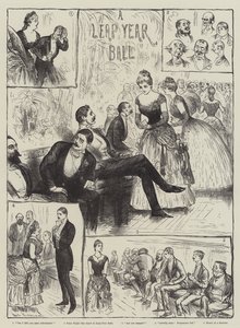 En skuddårsball av Henry Stephen Ludlow